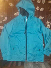 giubbetto impermeabile bambino Quechua 