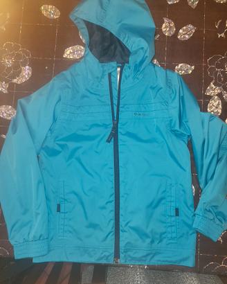 giubbetto impermeabile bambino Quechua 