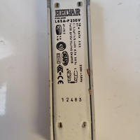 Reattori neon vintage