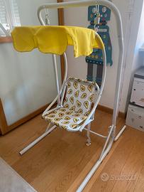 Dondolo singolo per bambini