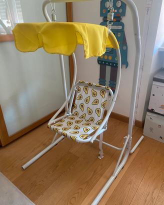 Dondolo singolo per bambini