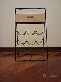 Portabottiglie da vino