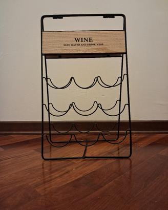 Portabottiglie da vino