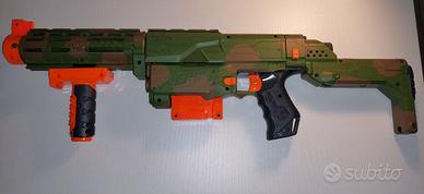 Nerf Retaliator verniciato camo