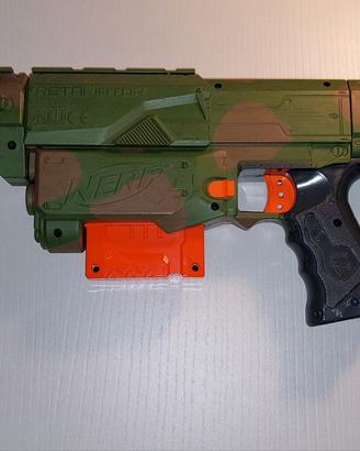 Nerf Retaliator verniciato camo