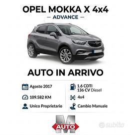 Opel Mokka X 1.6 CDTI Ecotec 136CV 4x4 Start&Stop 