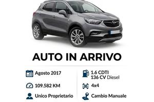 Opel Mokka X 1.6 CDTI Ecotec 136CV 4x4 Start&Stop 