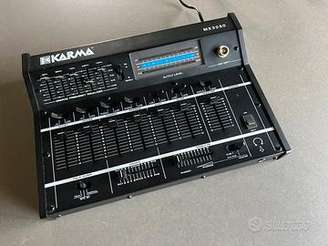 Audio Mixer Professionale Karma MX 3050 - Slim DJ