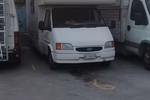 Camper transit ford 1997