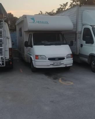 Camper transit ford 1997