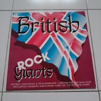 Vinile LP British Rock Giants Eric Clapton J. Page