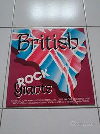 Vinile LP British Rock Giants Eric Clapton J. Page