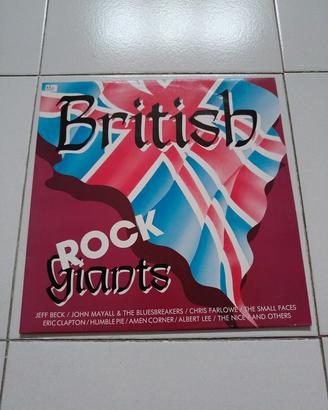 Vinile LP British Rock Giants Eric Clapton J. Page
