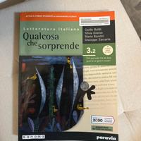Libro letteratura italiana