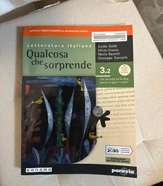 Libro letteratura italiana