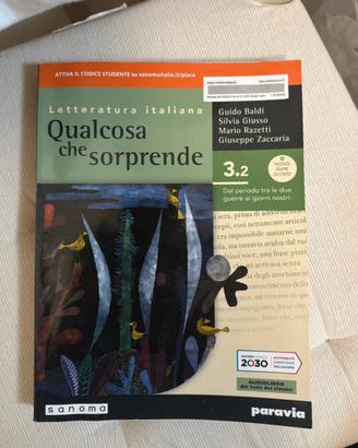 Libro letteratura italiana