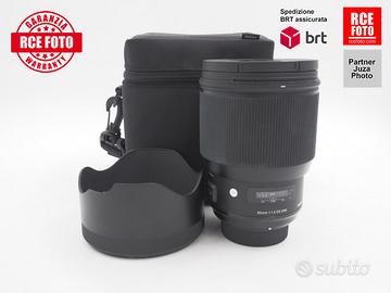 Sigma 85 F1.4 DG HSM Art (Nikon)