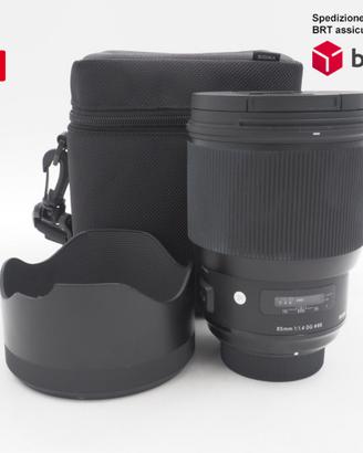Sigma 85 F1.4 DG HSM Art (Nikon)