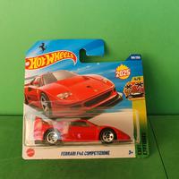 hotwheels Ferrari F40 competizione