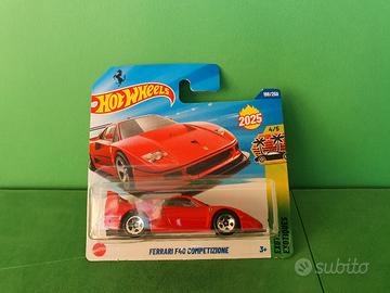 hotwheels Ferrari F40 competizione
