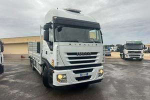 Stralis 420 carrellone con rampe, ACCETTO PERMUTA