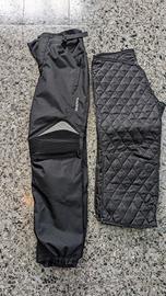 pantaloni moto 