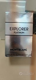 MontBlanc Explorer Platinum EdP 100ml, Uomo