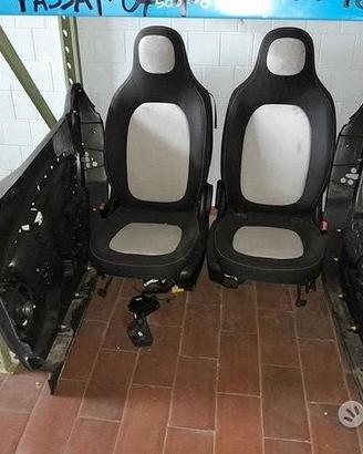 Interno In Tessuto Per Smart 453 2018
