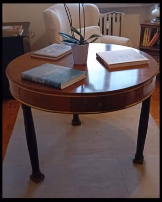 Tavolino Antico 1860 Secondo Impero Napoleone III