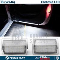 2 Luci LED Sottoporta Per MERCEDES Classe B W246