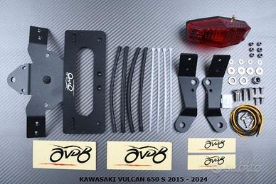 Portatarga AVDB KAWASAKI VULCAN 650S 2015 24 ROSSO