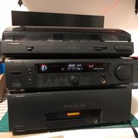 Stereo HiFi Pioneer M-J310 CX-J310 e Giradischi