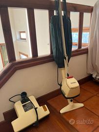 Aspirapolvere e battitappeto