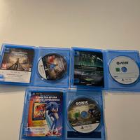 Giochi play 5