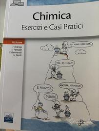 Libro università "Chimica Esercizi e casi pratici"