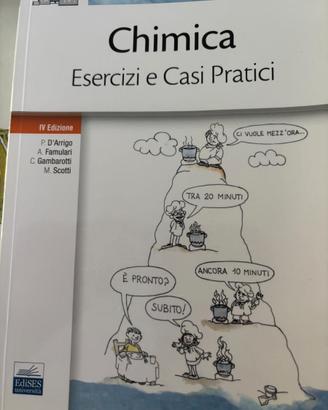 Libro università "Chimica Esercizi e casi pratici"
