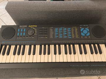 Pianola Bontempi System 5 AT 808 