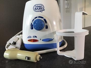 SCALDABIBERON ELETTRICO CON ACCESSORIO AUTO