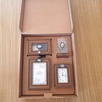 Set scrivania 4 pz Fioretti