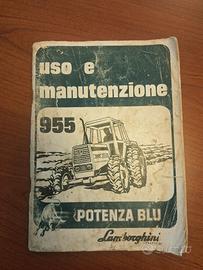 Uso e manutenzione Lamborghini 955