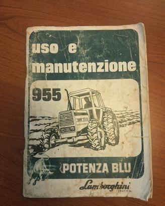 Uso e manutenzione Lamborghini 955