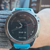 Orologio Garmin Fenix 6x shappire