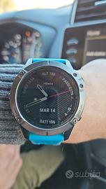 Orologio Garmin Fenix 6x shappire