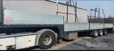 Semirimorchio a collo d’oca