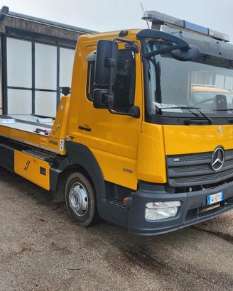 Carroattrezzi Mercedes Benz atego 816 EURO 6