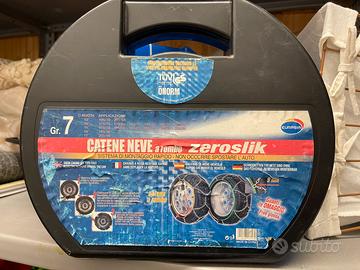 Catene da neve raggio 13/14/15/16/17 gruppo 7