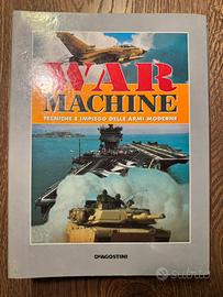 Rivista WAR MACHINE tecniche e impiego delle armi