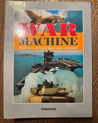 Rivista WAR MACHINE tecniche e impiego delle armi
