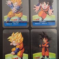 lamincards Dragon ball Z - goten