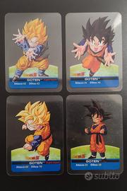 lamincards Dragon ball Z - goten